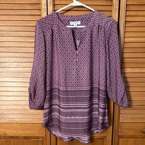 Kim Roger’s blouse